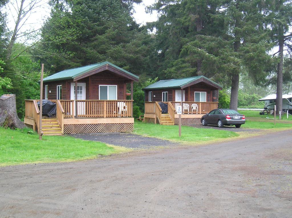 Seaside Camping Resort Studio Cabin 3 Kültér fotó