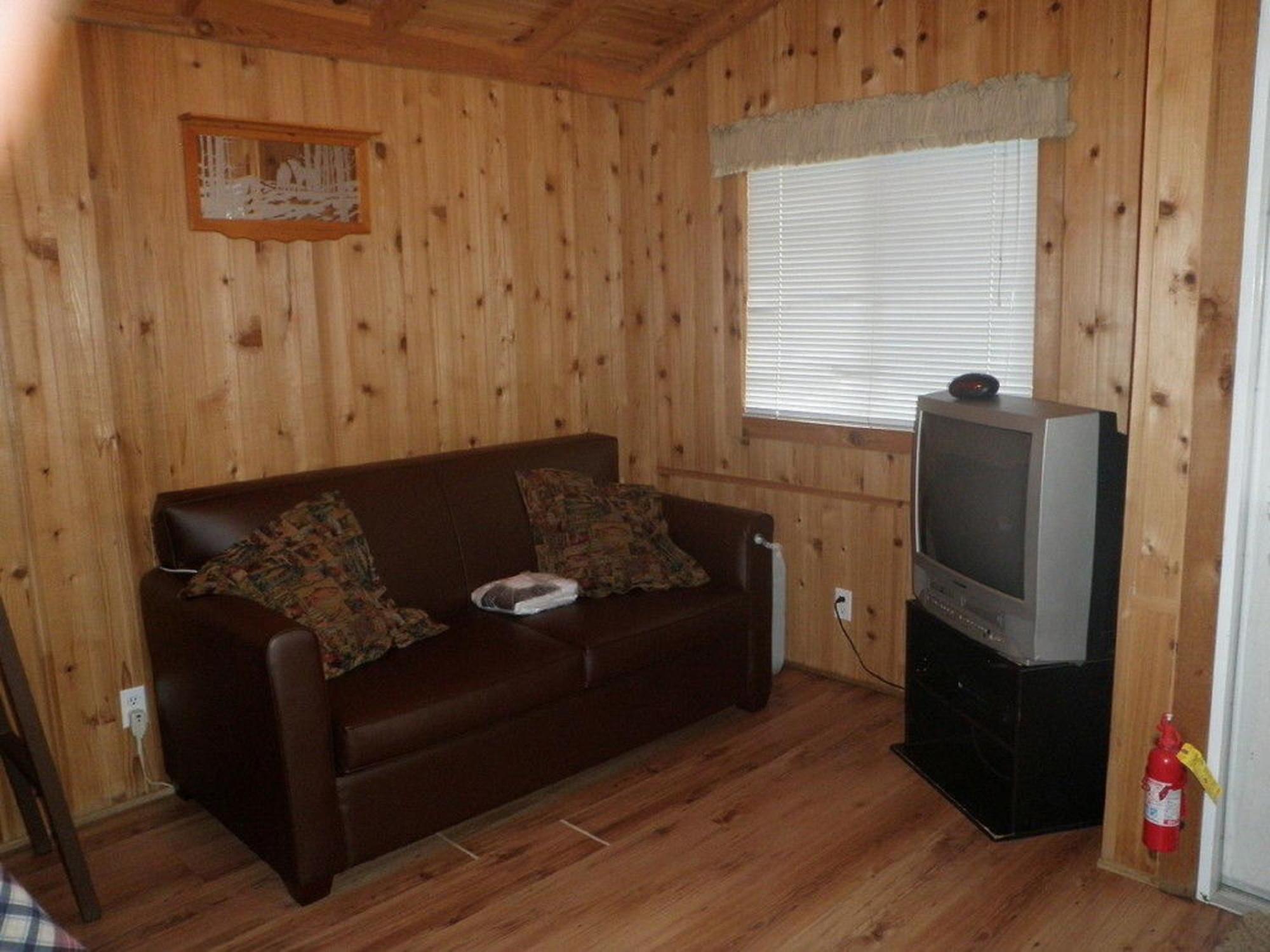 Seaside Camping Resort Studio Cabin 3 Kültér fotó